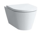 Laufen - Kartell Závěsné WC, Rimless, bílá H8203370000001