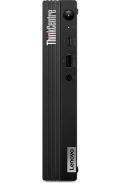 Lenovo ThinkCentre M75q Gen.2 černá / Ryzen 3 PRO 4350GE 3.5GHz / 8GB / 256GB SSD / AMD Radeon Graphics / W10P (11JJ008HCK)