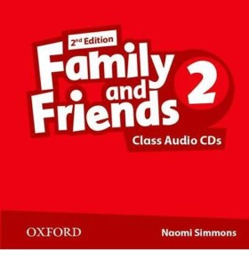 Family and Friends 2 Class Audio CDs /2/ (2nd) - Naomi Simmons