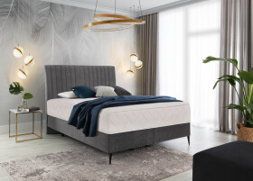 Boxspring Blanca Rozměr: 160 x 200 cm, látka: Nube 5