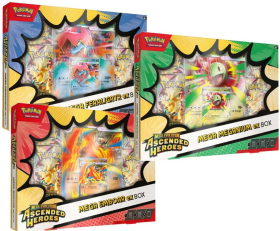 Pokémon TCG: Mega Evolution 2.5 Ascended Heroes - ex Box
