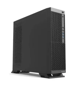 1stCOOL SFF COMPACT 2 ver.2 černá / Skříň PC / mATX / USB-C / 2x USB 3.0 / 2x USB 2.0 / čtečka karet (MC-C2-AU-USB3-C-CR)