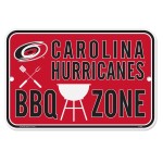 Mustang Cedule Carolina Hurricanes NHL 10" x 15" BBQ Zone