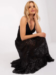 Dámské šaty 8247.62P černé - FPrice XL
