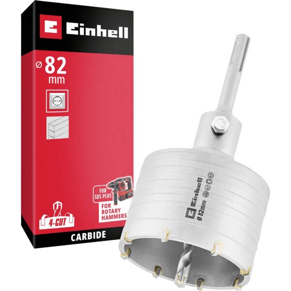 Einhell 176082 vrtací korunka 82 mm 1 ks