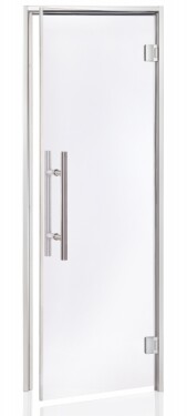 Dveře do parní sauny "A" Lux 7x19 Clear 685x1895 mm CAS719CLLL