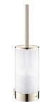 GROHE - Selection WC štětka nástěnná s držákem, sklo/leštěný nikl 41076BE0