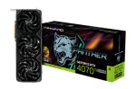 GAINWARD GeForce RTX 4070 Ti SUPER Panther OC 16GB / 2340 - 2640 MHz / 16GB GDDR6x / 256-bit / 1x HDMI + 3x DP / (16) (471056224-4434)