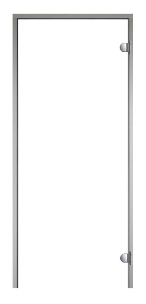 Náhradní hliníkový rám ke dveřím HARVIA ALU, kompletní, šedý