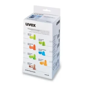 Uvex om4-fit 2112023 světle oranžové / zátkové chrániče sluchu / náhradní balení (balení/300pá) (2112023)