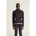 Běžecký polorolák CRAFT CORE Gain Thermal - fialový Velikost textilu: XL