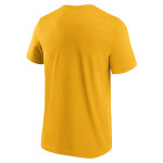 Fanatics Pánské tričko Boston Bruins Primary Logo Graphic T-Shirt Yellow Gold Velikost: