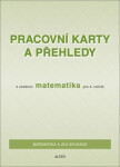 Pracovní karty přehledy ročník