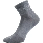 VOXX Ponožky slabé z merino RADIK s ionty stříbra SVĚTLE ŠEDÉ 39-42 115136