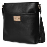 Trendy dámská crossbody Bistea, černá