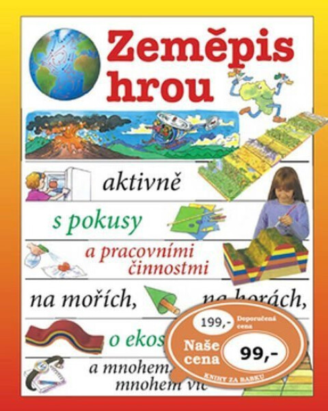 Zeměpis hrou - kolektiv autorů