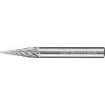 PFERD 21214183 frézovací kolík tvrdokov Špičatý kužel Délka 41 mm Vnější Ø 3 mm Pracovní délka 11 mm Ø hřídele 3 mm 1 ks