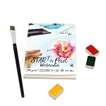 SM.LT STAR T Pad Watercolor A5 240g 20 listů