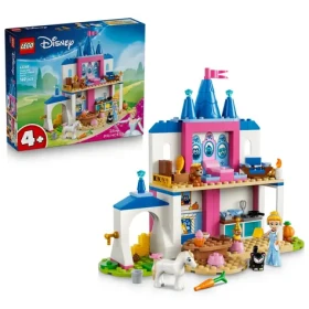 LEGO® Disney™ 43283 Popelčin zámek a její zvířecí přátelé