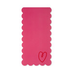 To Do blok s výřezem - Srdíčko - Albi