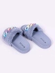 Yoclub Dámské sandály Slide OKL-0067K-2800 Grey