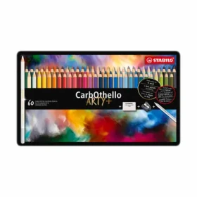 STABILO® CarbOthello - ARTY+ - 60 ks sada v plechu - 60 různých barev (1460-6)