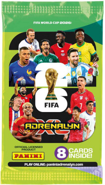 FIFA World Cup 2026: Adrenalyn - Karty