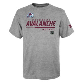 Outerstuff Dětské tričko Colorado Avalanche Authentic Pro Performance Velikost: Dětské let)