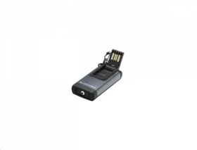 LEDLENSER K4R kapesní svítilna šedá / USB nabíjení / dosvit 30 m (502574)