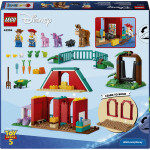 LEGO LEGO® │ Disney 43304 Blazeova koňská farma