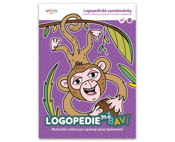 Logopedie mě baví logopedické cvičení