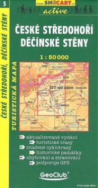 SC 003 České středohoří, Děčínské stěny 1:50 000