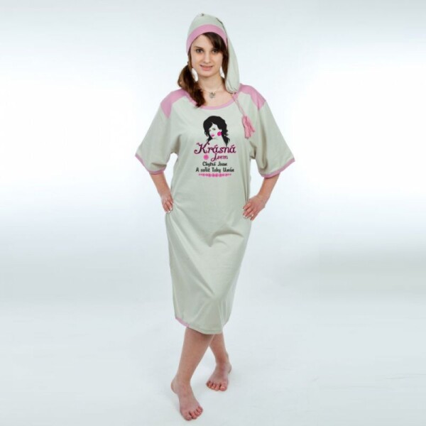 Ptakoviny.cz Košile na spaní- Krásná jsem chytrá jsem Velikost: M