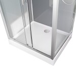 Sprchový box obdélník 120x80 cm SAT SATBOX12080CRT SATBOX12080CRT
