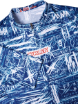 Cyklodres CYCOLOGY Brunswick, men, krátký rukáv (Motiv Brunswick, velikost 3XL)