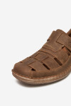 Sandály Rieker 03078-25 Přírodní kůže (useň)/-Přírodní kůže (useň)