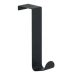 Spirella LIFT závěsný háček na dveře 41 mm černý / ocel (7610583164971)
