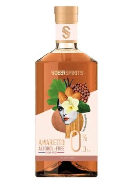 Sober Spirits Amaretto 0,0% 0,5 l (holá láhev)