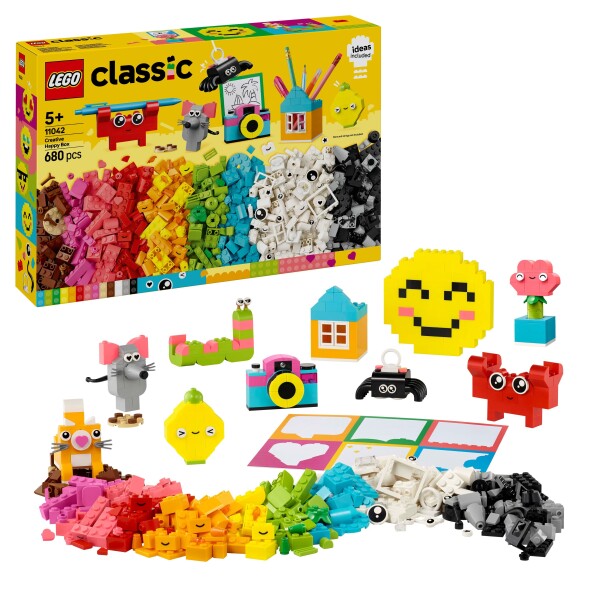 LEGO® Classic 11042 Kreativní veselá krabička