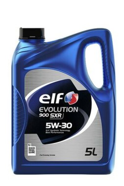 ELF EVOLUT 900 SXR 5W-30 5l / Syntetický motorový olej (213894)