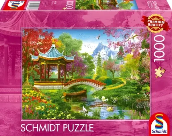 SCHMIDT Puzzle Zen zahrada