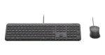 Logitech Signature Slim MK620 for Business grafitová / Drátová klávesnice s myší / USB-C / QWERTY US International (920-013349)