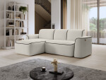Sedací souprava Ume Provedení: Pravá varianta, látka: Royal 1/ Velvet Mat 40