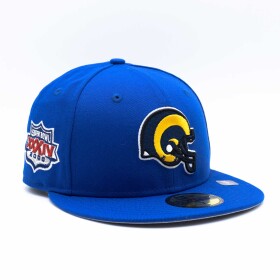 New Era Pánská kšiltovka Los Angeles Rams NFL St. Louis Rams Super Bowl XXXIV 59FIFTY Fitted Velikost: 7 1/8
