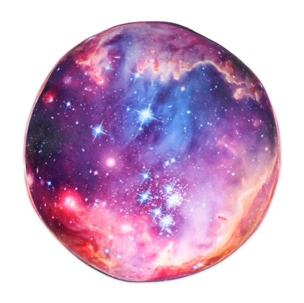 Kulatý polštář - Vesmír - Albi