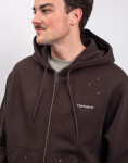 Carhartt WIP Hooded Painter Jacket Tobacco destroy wash L