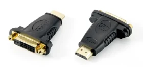 Equip redukce HDMI-DVI-I černá / Redukce / Bidirekční / max. 1920x1200 (118909)