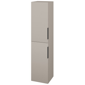 Dřevojas - Vysoká skříň DOS SVD2 35 - N07 Stone / Úchytka T07 / N07 Stone / Levé 210496I