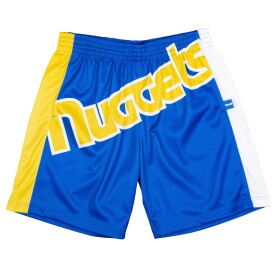 Mitchell & Ness Pánské kraťasy Denver Nuggets NBA Big Face 2.0 Shorts Velikost: XL