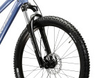 KROSS LEA 4.0, rám 15" (S), model 2025, pneu 27,5", barva modrá/stříbrná - ZDARMA dopravné, seřízení, odborná montáž a sada světel! (Záruka nejlepší ceny! Nakupujte u autorizovaného prodejce!)